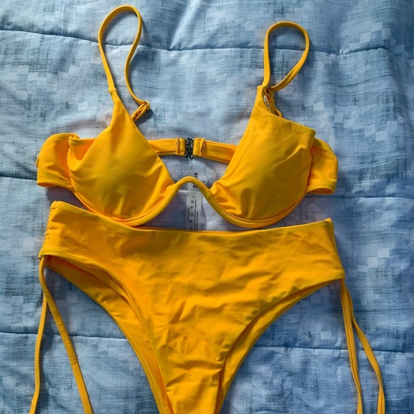 SHEIN Other - Yellow Bikini set